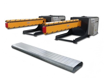 Maximize HVAC Space Efficiency With the Advanced Spiral Round Flat Oval Duct Machine